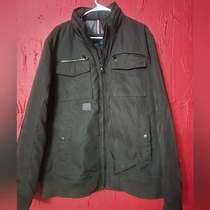 Tommy Hilfiger Men's Black Bomber Jacket